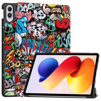 Futrola za Xiaomi Redmi Pad 2 Pro, Techsuit, FoldPro Urban Vibe, Višebojna