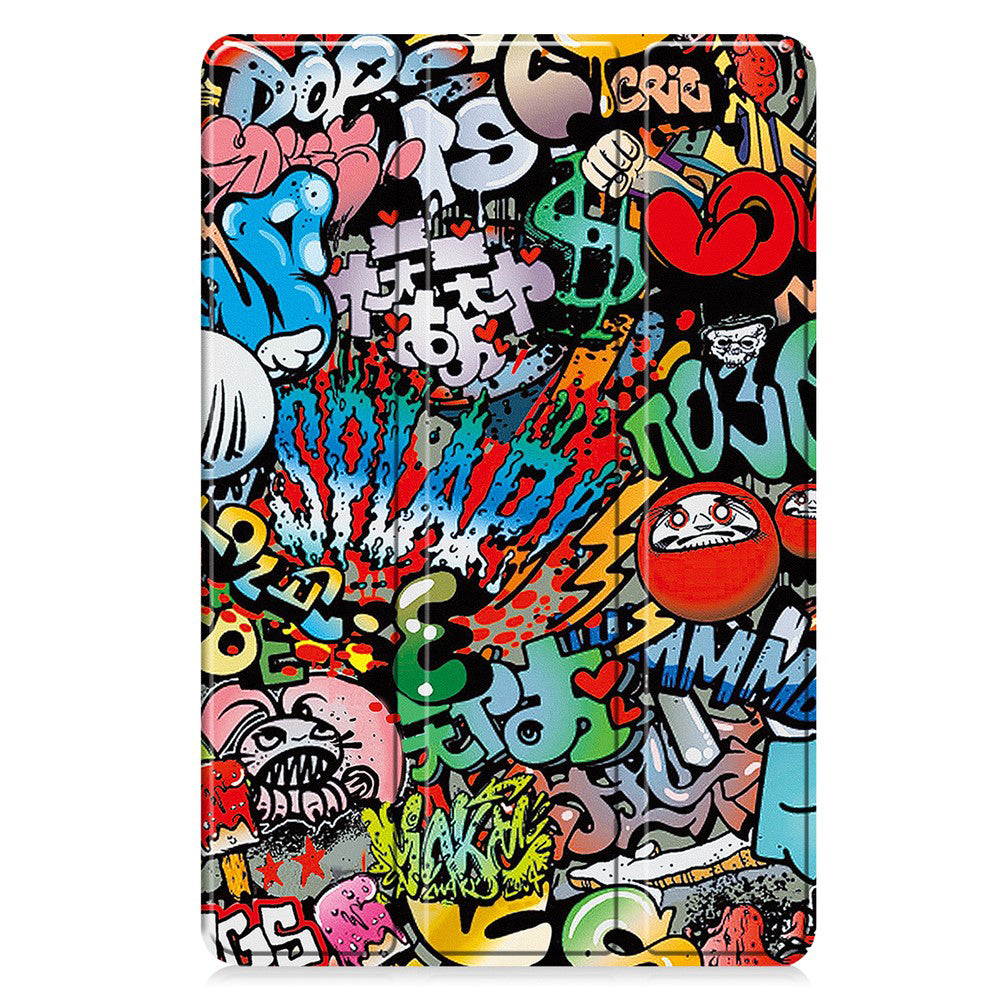 Futrola za Xiaomi Redmi Pad 2 Pro, Techsuit, FoldPro Urban Vibe, Višebojna