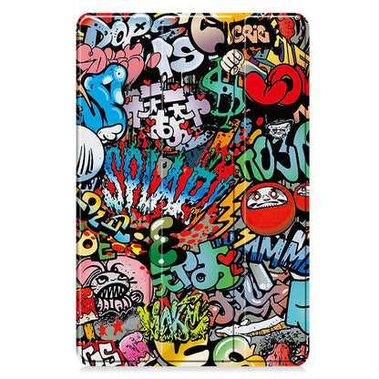 Futrola za Xiaomi Redmi Pad 2 Pro, Techsuit, FoldPro Urban Vibe, Višebojna