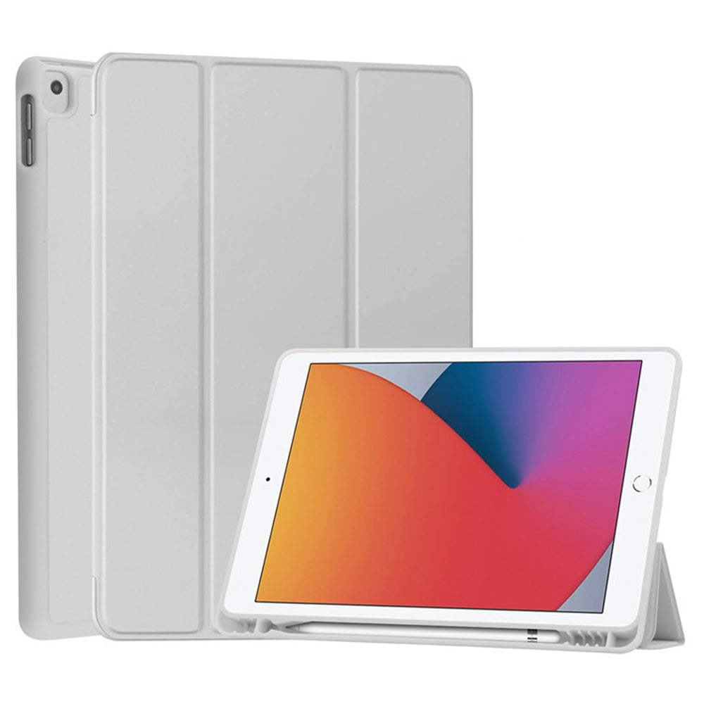 Futrola za Xiaomi Redmi Pad 2, Techsuit, Flex Trifold, Siva