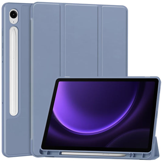 Futrola za Xiaomi Redmi Pad 2, Techsuit, Flex Trifold, Ljubičasta