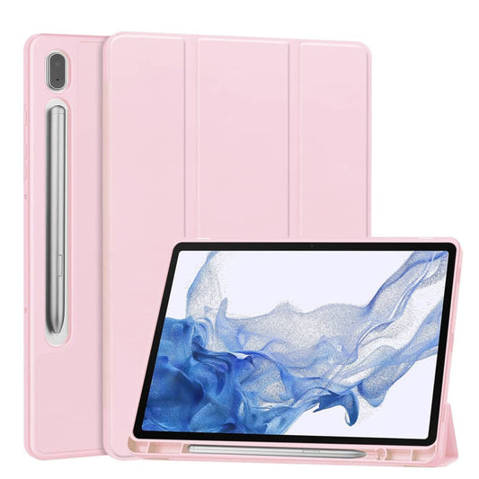 Futrola za Xiaomi Redmi Pad 2, Techsuit, Flex Trifold, Roza