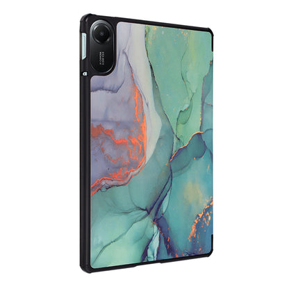 Futrola za Xiaomi Redmi Pad 2, Techsuit, FoldPro Green Time, Višebojna