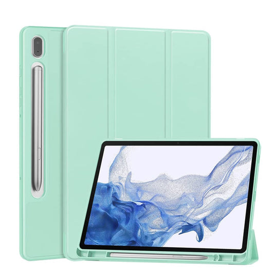 Futrola za Xiaomi Redmi Pad 2, Techsuit, SoftFlex, Matcha Zelena
