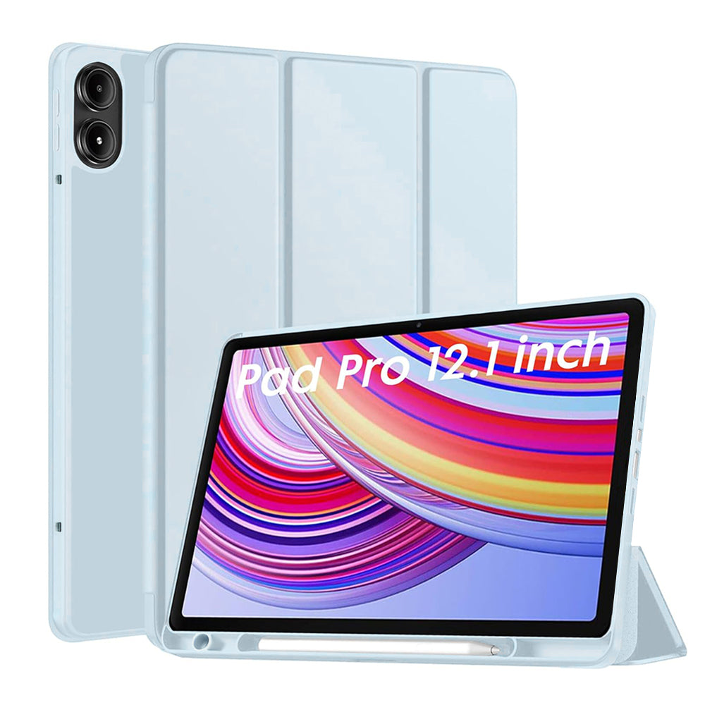 Futrola za Xiaomi Redmi Pad Pro / Pad / Pad Pro 5G, Techsuit, Flex Trifold, Plava