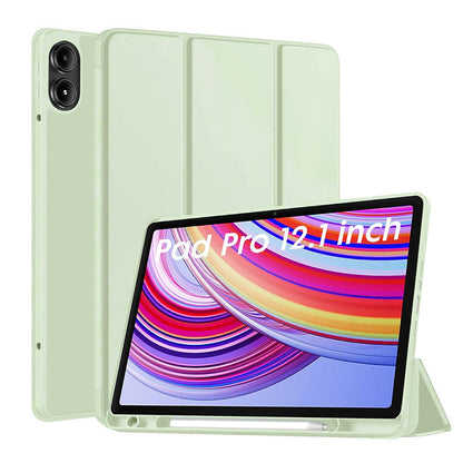 Futrola za Xiaomi Redmi Pad Pro / Pad / Pad Pro 5G, Techsuit, Flex Trifold, Matcha Zelena