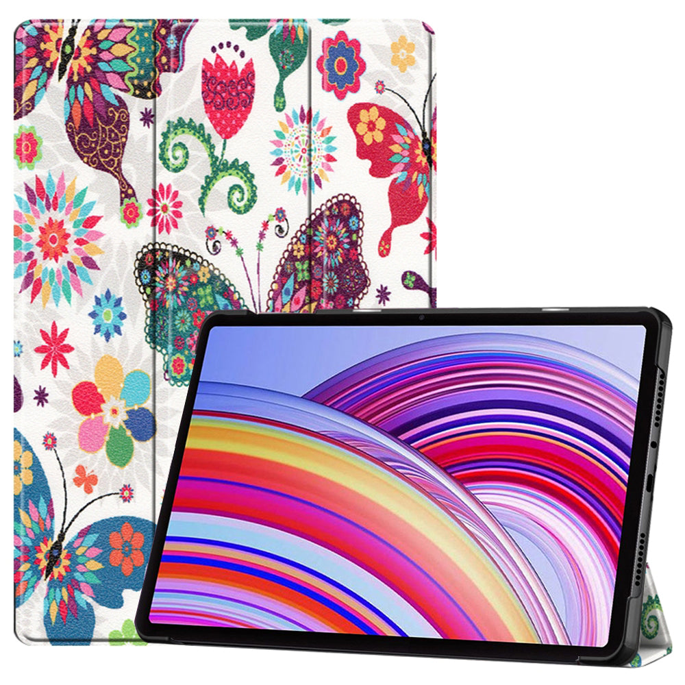 Futrola za Xiaomi Redmi Pad Pro / Pad / Pad Pro 5G, Techsuit, FoldPro Butterfly, Višebojna