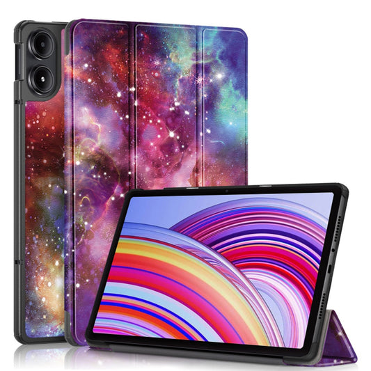 Futrola za Xiaomi Redmi Pad Pro / Pad / Pad Pro 5G, Techsuit, FoldPro Galaxy, Višebojna