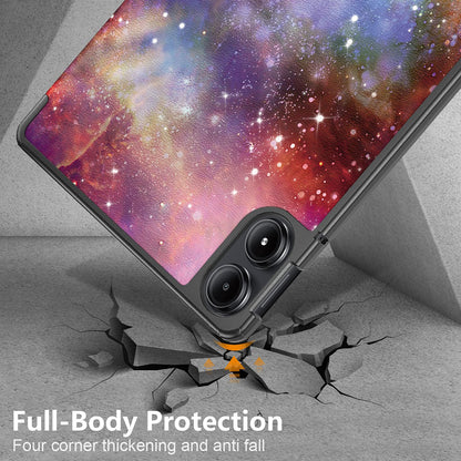 Futrola za Xiaomi Redmi Pad Pro / Pad / Pad Pro 5G, Techsuit, FoldPro Galaxy, Višebojna