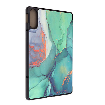 Futrola za Xiaomi Redmi Pad Pro / Pad / Pad Pro 5G, Techsuit, FoldPro Green Time, Višebojna