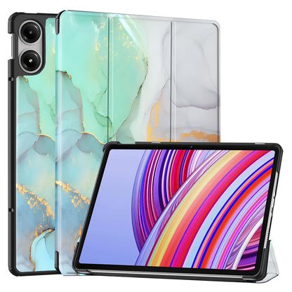 Futrola za Xiaomi Redmi Pad Pro / Pad / Pad Pro 5G, Techsuit, FoldPro Green Time, Višebojna