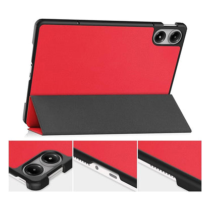 Futrola za Xiaomi Redmi Pad Pro / Pad / Pad Pro 5G, Techsuit, FoldPro, Crvena