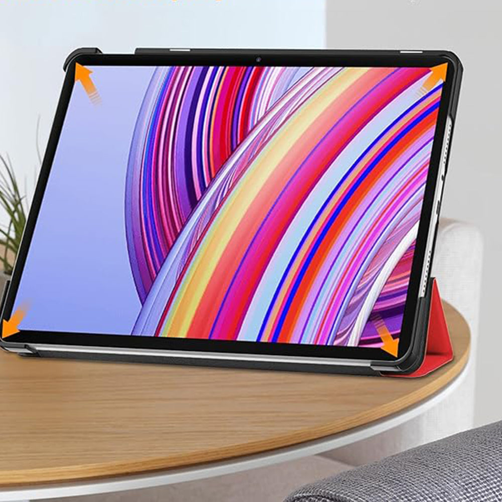 Futrola za Xiaomi Redmi Pad Pro / Pad / Pad Pro 5G, Techsuit, FoldPro, Crvena
