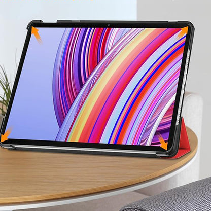 Futrola za Xiaomi Redmi Pad Pro / Pad / Pad Pro 5G, Techsuit, FoldPro, Crvena