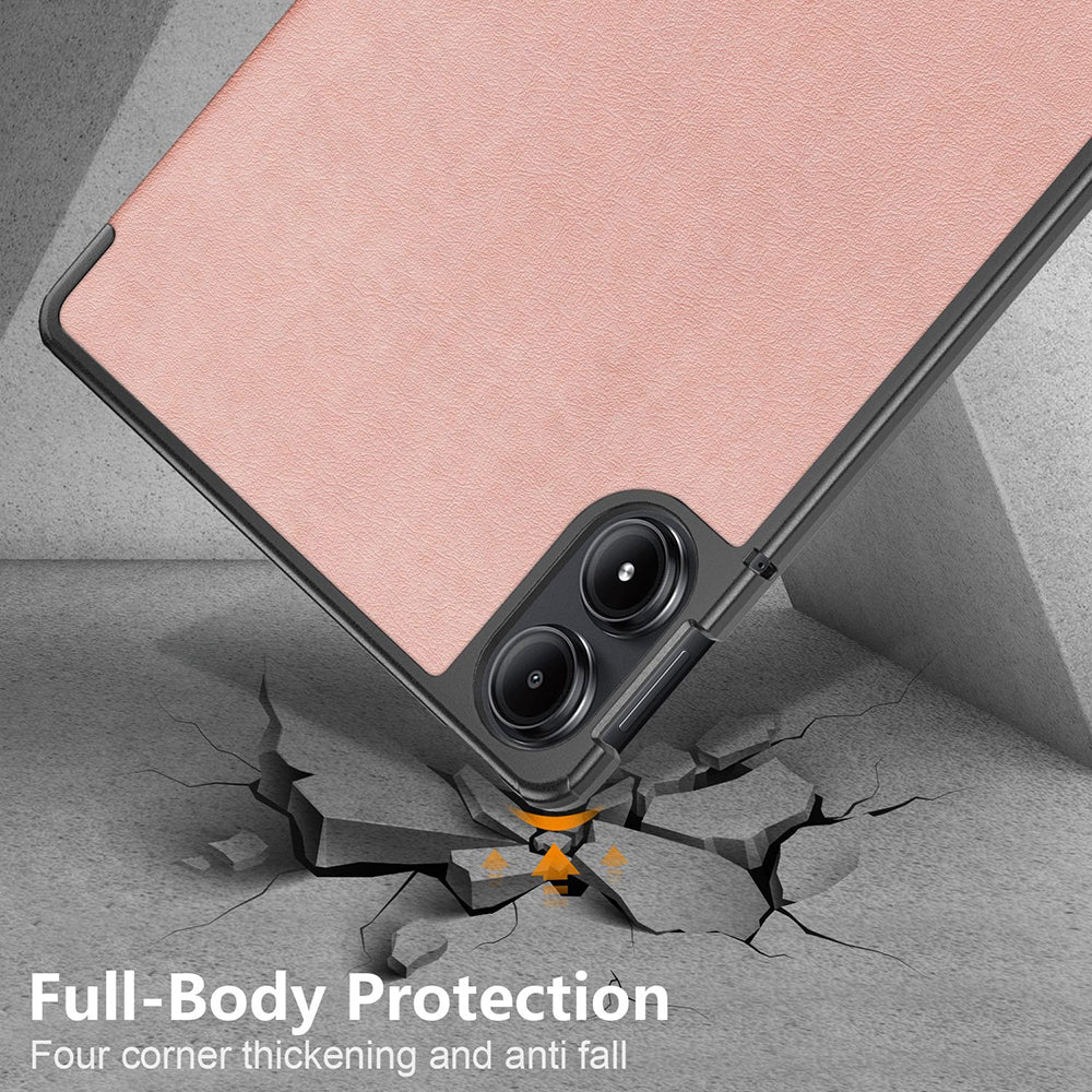 Futrola za Xiaomi Redmi Pad Pro / Pad / Pad Pro 5G, Techsuit, FoldPro, Roza