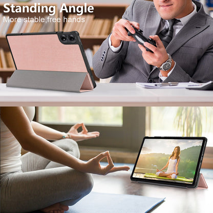 Futrola za Xiaomi Redmi Pad Pro / Pad / Pad Pro 5G, Techsuit, FoldPro, Roza