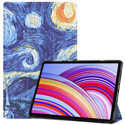 Futrola za Xiaomi Redmi Pad Pro / Pad / Pad Pro 5G, Techsuit, FoldPro Starry Night, Višebojna