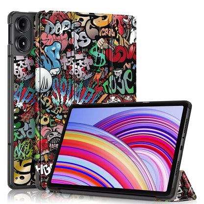 Futrola za Xiaomi Redmi Pad Pro / Pad / Pad Pro 5G, Techsuit, FoldPro Urban Vibe, Višebojna