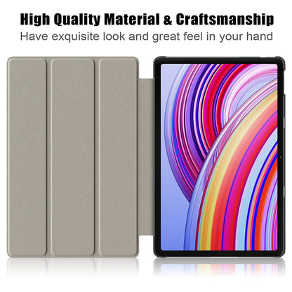 Futrola za Xiaomi Redmi Pad Pro / Pad / Pad Pro 5G, Techsuit, FoldPro Urban Vibe, Višebojna