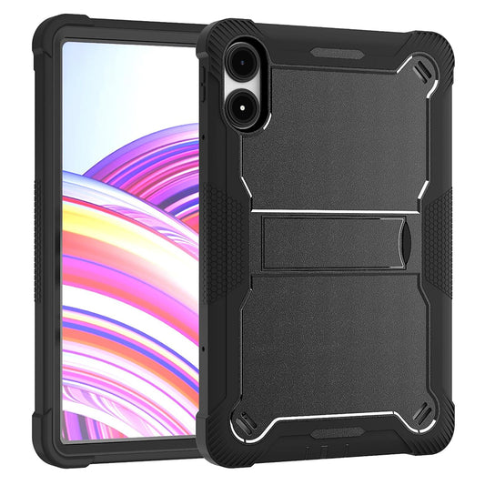 Futrola za Xiaomi Redmi Pad Pro / Pro 5G / Poco Pad, Techsuit, Rugged TabShell, Crna