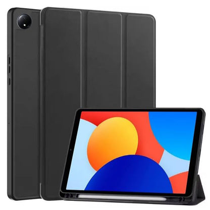 Futrola za Xiaomi Redmi Pad SE 8.7, Techsuit, Flex Trifold, Crna