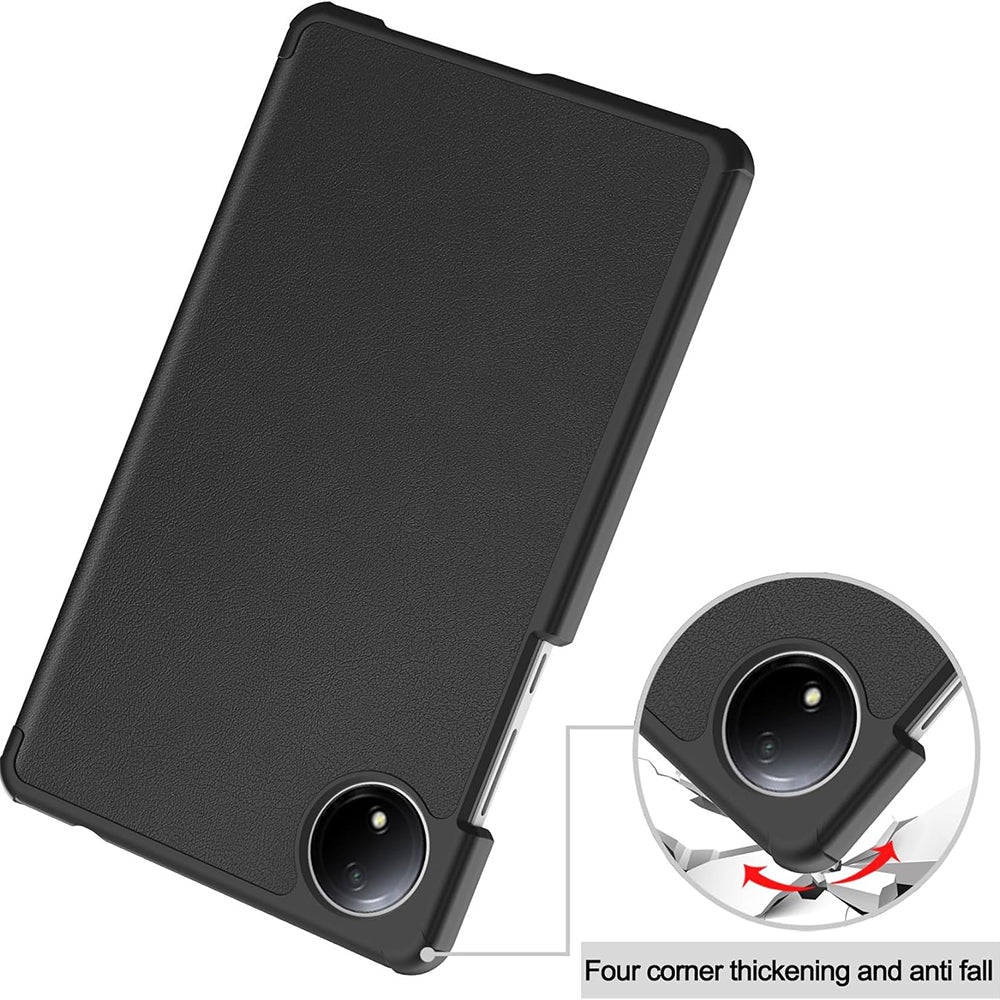 Futrola za Xiaomi Redmi Pad SE 8.7, Techsuit, FoldPro, Crna