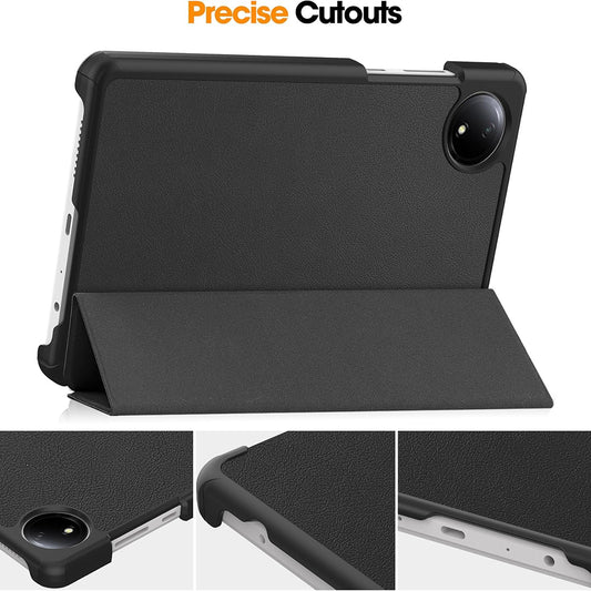 Futrola za Xiaomi Redmi Pad SE 8.7, Techsuit, FoldPro, Crna