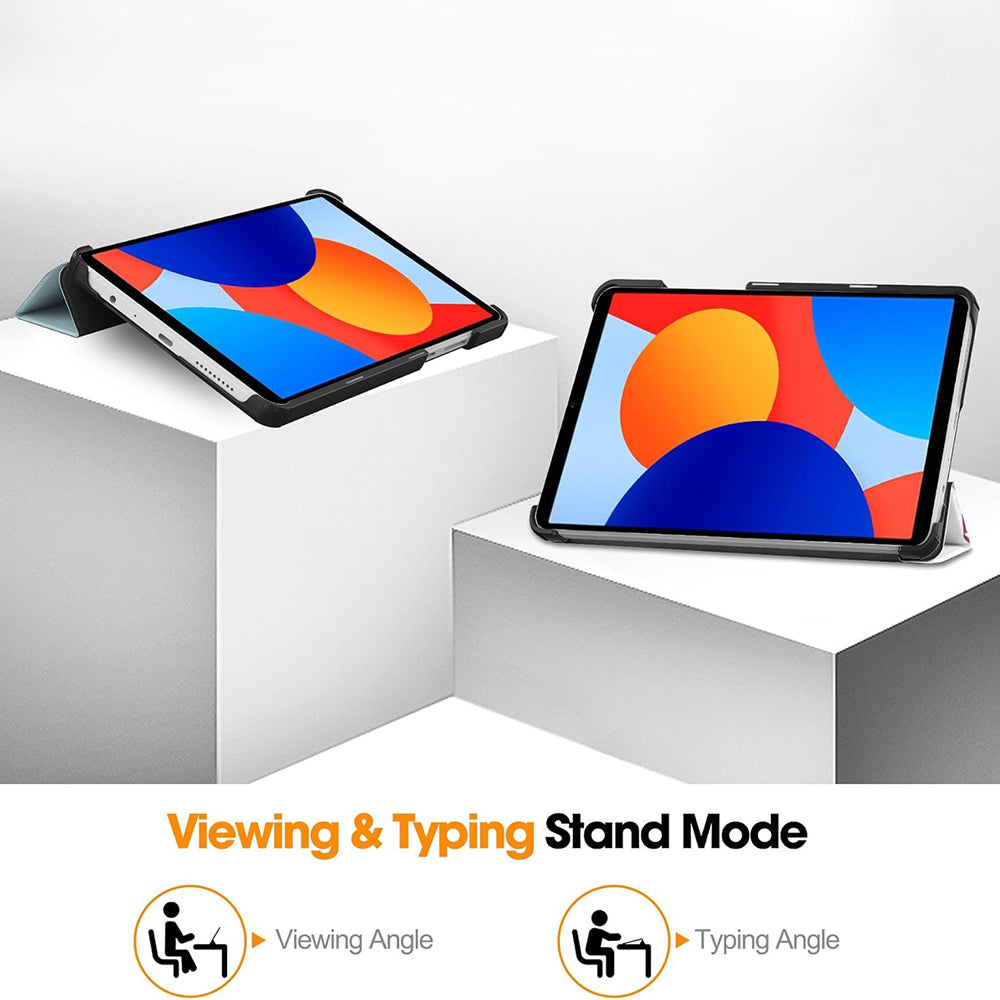 Futrola za Xiaomi Redmi Pad SE 8.7, Techsuit, FoldPro Unicorn, Višebojna