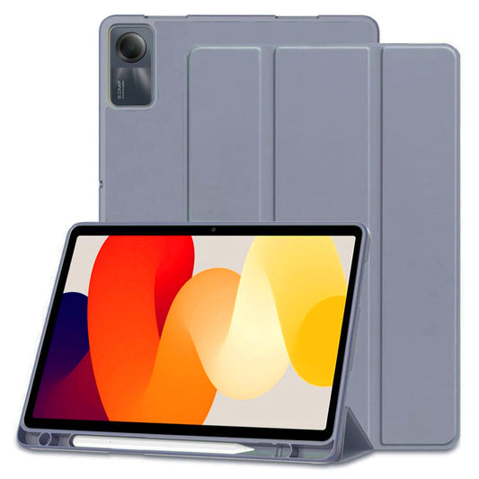 Futrola za Xiaomi Redmi Pad SE, Techsuit, Flex Trifold, Ljubičasta