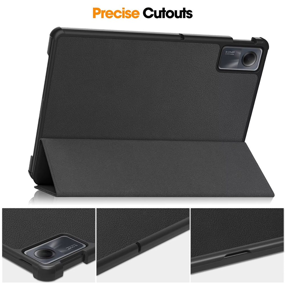 Futrola za Xiaomi Redmi Pad SE, Techsuit, FoldPro Butterfly, Višebojna