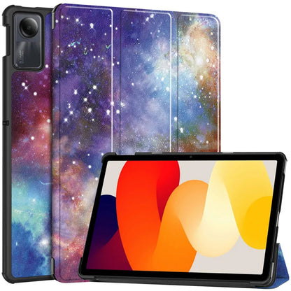 Futrola za Xiaomi Redmi Pad SE, Techsuit, FoldPro Galaxy, Višebojna