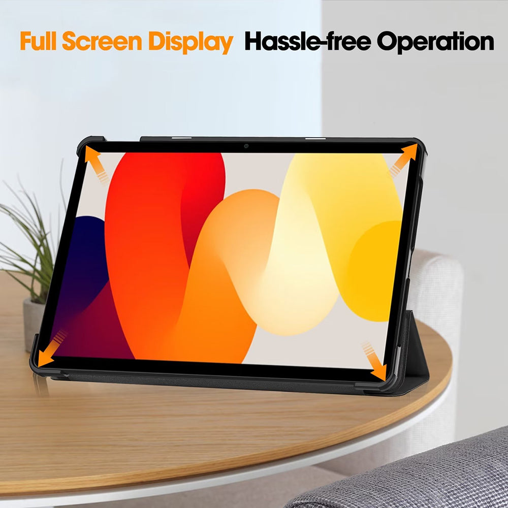 Futrola za Xiaomi Redmi Pad SE, Techsuit, FoldPro Galaxy, Višebojna