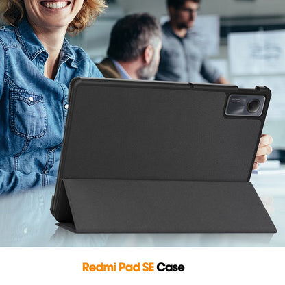 Futrola za Xiaomi Redmi Pad SE, Techsuit, FoldPro Galaxy, Višebojna