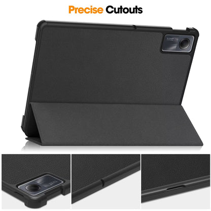 Futrola za Xiaomi Redmi Pad SE, Techsuit, FoldPro, Crna