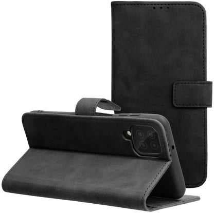 Futrola za Samsung Galaxy A12 Nacho A127 / M12 M127 / A12 A125, Forcell, Tender Book, Crna