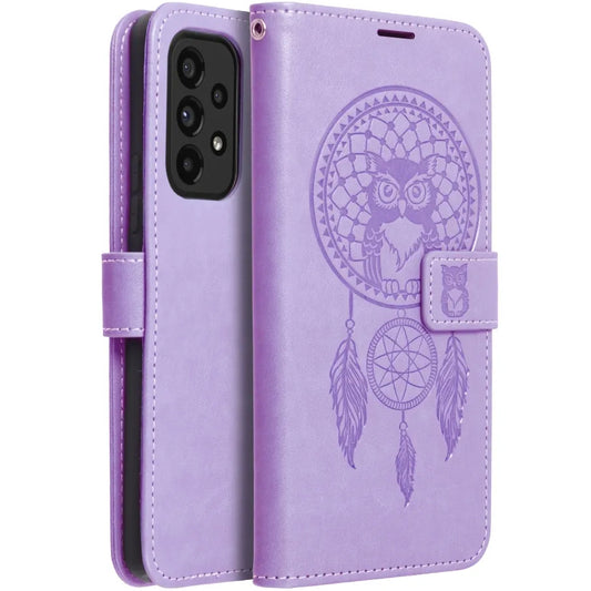 Maska za Samsung Galaxy A22 5G A226, OEM, MEZZO Dream Catcher, Ljubičasta