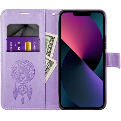 Maska za Samsung Galaxy A22 5G A226, OEM, MEZZO Dream Catcher, Ljubičasta