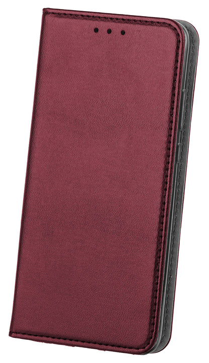 Futrola za Samsung Galaxy A20e A202, OEM, Smart Magnetic, Bordo