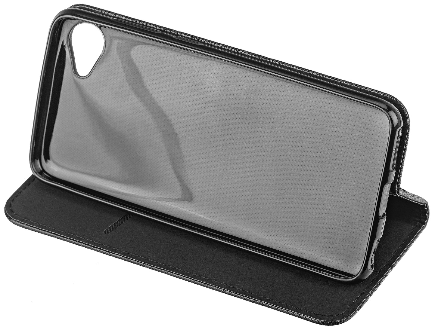 Maska za Huawei Mate 20 Lite, OEM, Smart Magnet, Crna