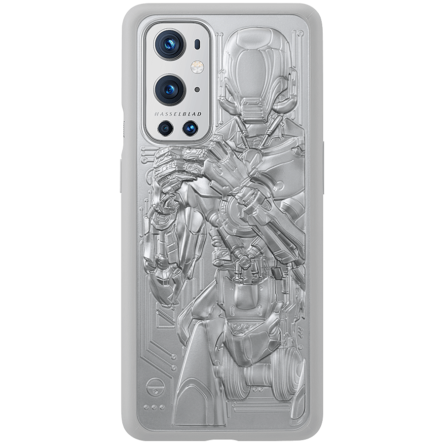 Futrola za OnePlus 9 Pro, Unique Bumper, Siva 5431100218