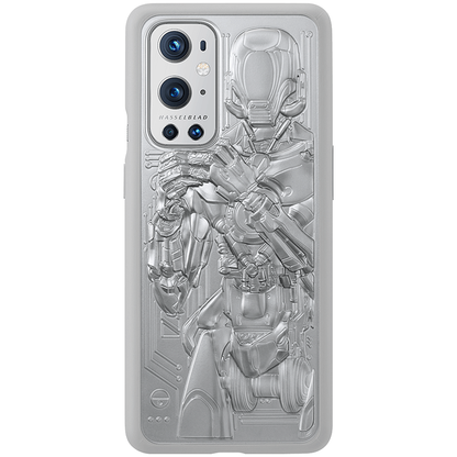 Futrola za OnePlus 9 Pro, Unique Bumper, Siva 5431100218