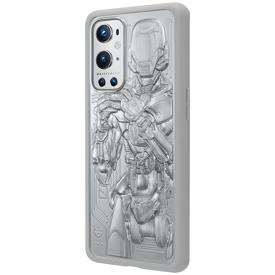 Futrola za OnePlus 9 Pro, Unique Bumper, Siva 5431100218