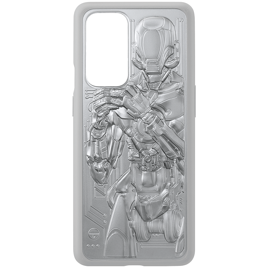 Futrola za OnePlus 9 Pro, Unique Bumper, Siva 5431100218