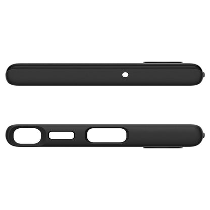 Futrola za Samsung Galaxy S22 Ultra 5G S908, Spigen, Thin Fit, Crna ACS03911