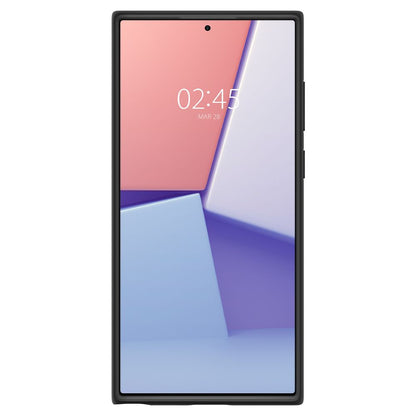 Futrola za Samsung Galaxy S22 Ultra 5G S908, Spigen, Thin Fit, Crna ACS03911