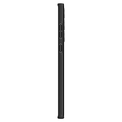Futrola za Samsung Galaxy S22 Ultra 5G S908, Spigen, Thin Fit, Crna ACS03911