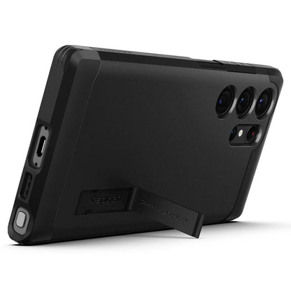 Futrola za Samsung Galaxy S23 Ultra S918, Spigen, Tough Armor, Crna ACS05623