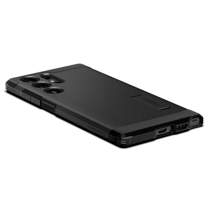 Futrola za Samsung Galaxy S23 Ultra S918, Spigen, Tough Armor, Crna ACS05623