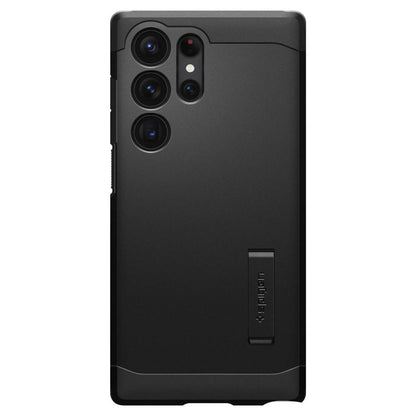 Futrola za Samsung Galaxy S23 Ultra S918, Spigen, Tough Armor, Crna ACS05623