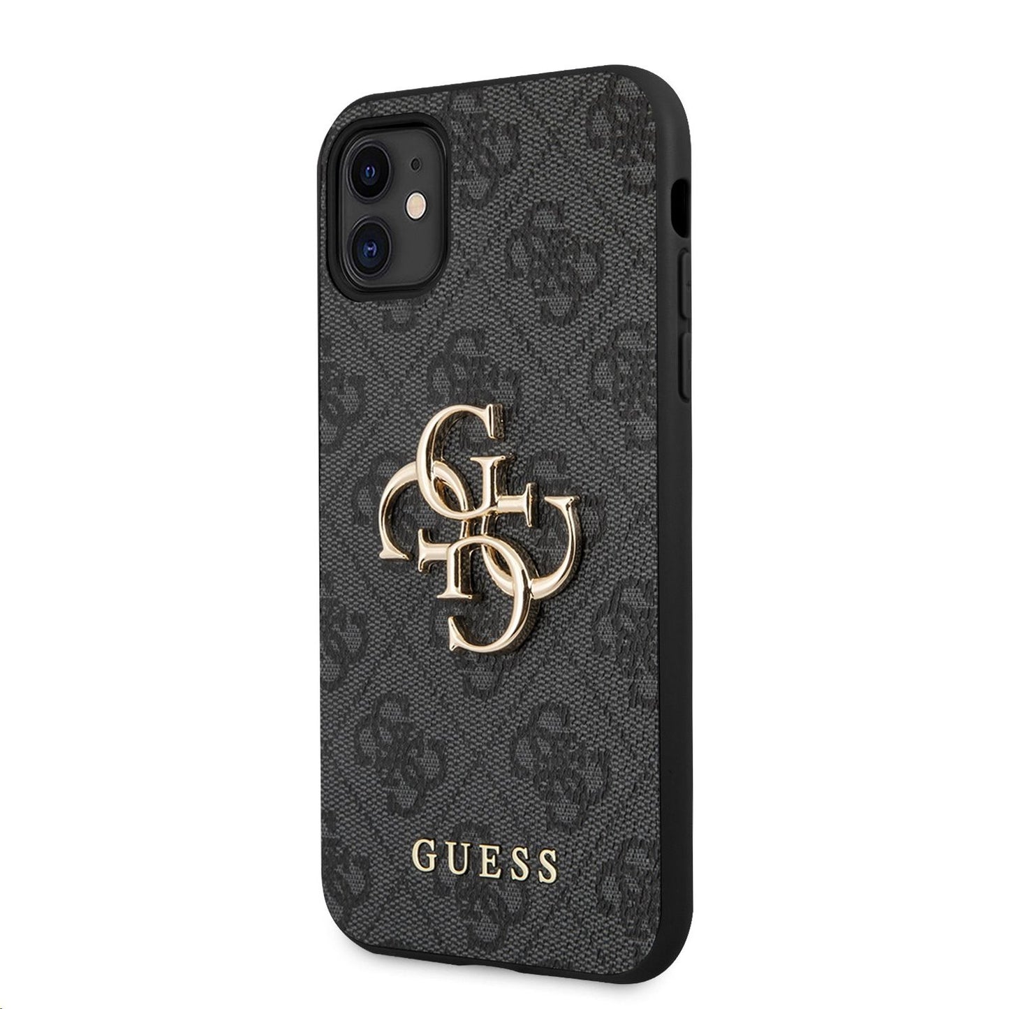 Futrola za Apple iPhone 11, Guess, 4G Metal Logo, Siva